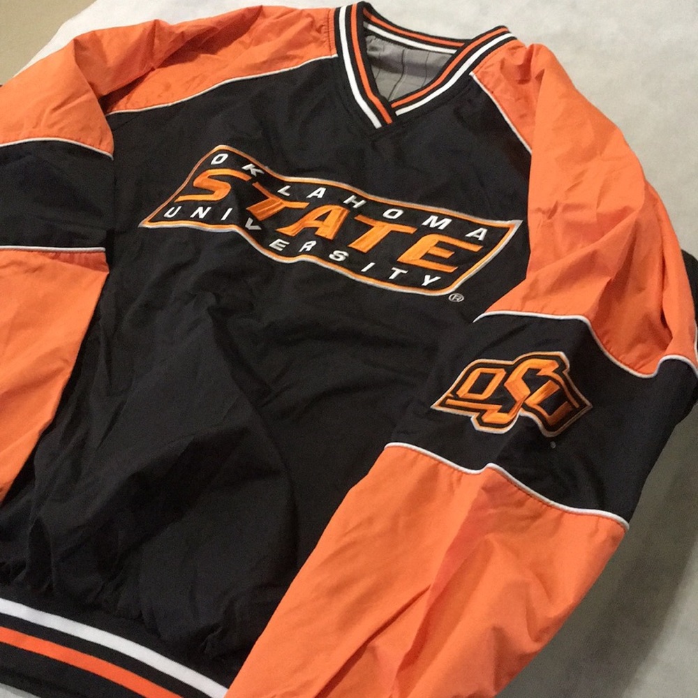 OSU reversible jacket